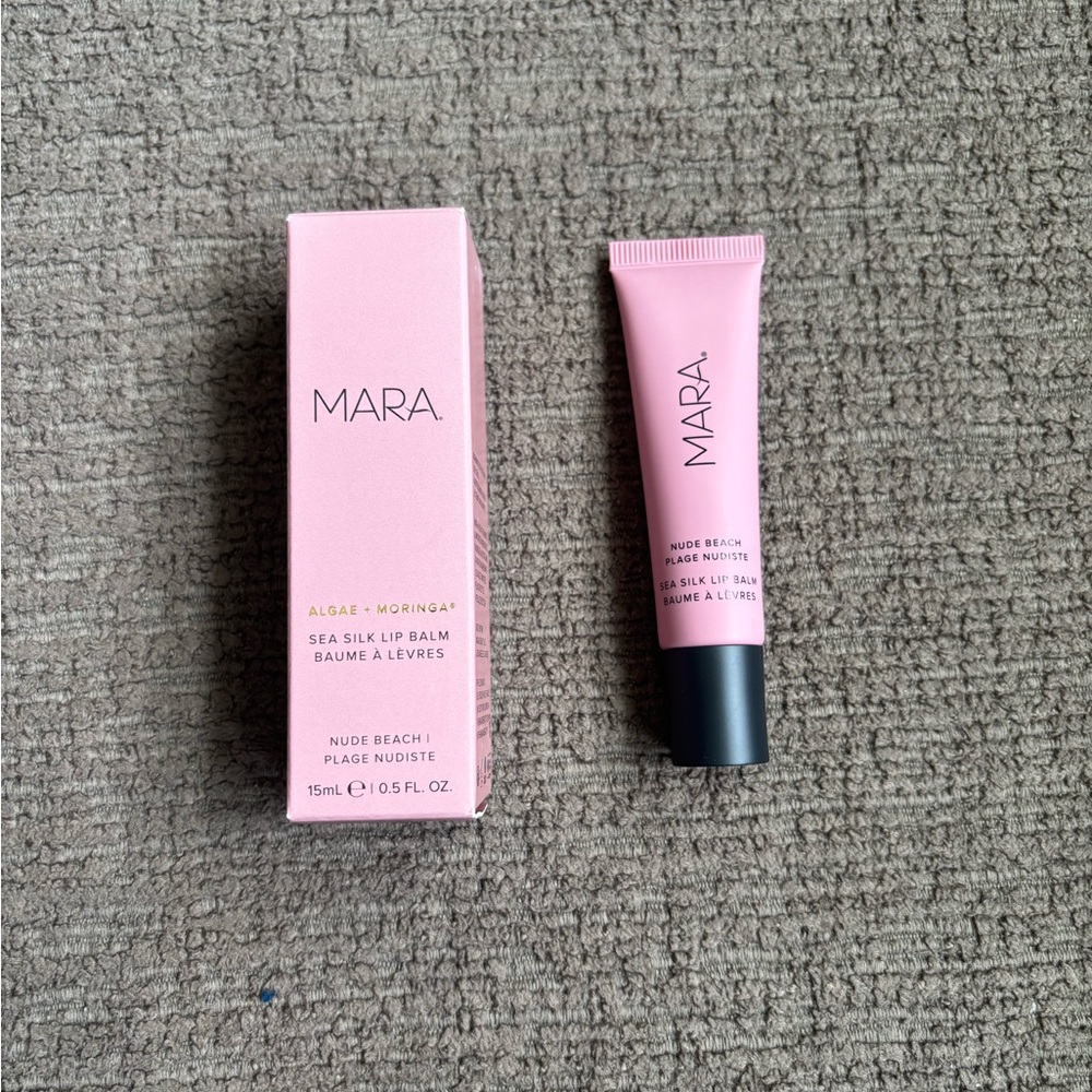 Mara Sea Silk Lip Balm in color Nude Beach